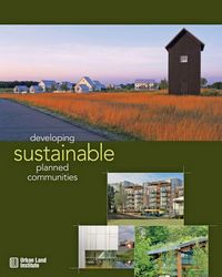 Produktbild: Developing Sustainable Planned Communities