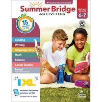 Produktbild: Summer Bridge Activities, Grades 6 - 7