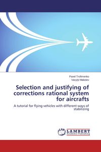 Produktbild: Selection and justifying of corrections rational system for aircrafts