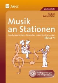 Produktbild: Musik an Stationen 4