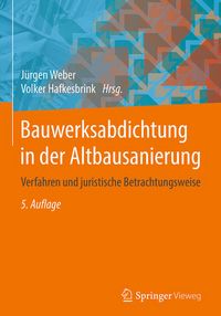 Produktbild: Bauwerksabdichtung in der Altbausanierung