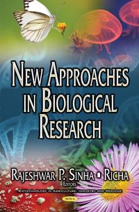 Produktbild: New Approaches in Biological Research