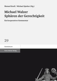 Produktbild: Michael Walzer: Sph&auml;ren der Gerechtigkeit