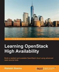 Produktbild: Learning OpenStack High Availability