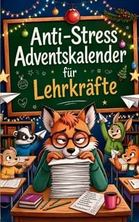 Produktbild: Der Anti-Stress Adventskalender f&uuml;r Lehrer und Lehrerinnen