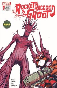 Produktbild: Rocket Raccoon & Groot