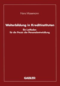 Produktbild: Weiterbildung in Kreditinstituten