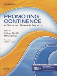 Produktbild: Getliffe, K: Promoting Continence