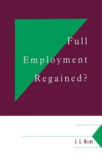 Produktbild: Full Employment Regained?