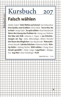 Produktbild: Kursbuch 207