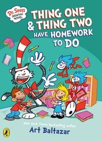 Produktbild: Dr Seuss Graphic Novel: Thing One and Thing Two Have Homework to Do