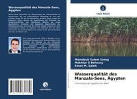 Produktbild: Wasserqualit&auml;t des Manzala-Sees, &Auml;gypten