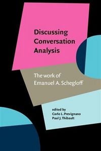 Produktbild: Discussing Conversation Analysis