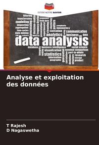 Produktbild: Analyse et exploitation des donn&eacute;es