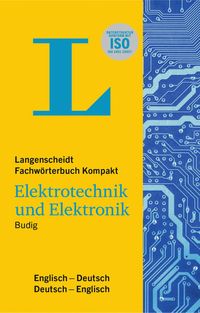 Bild vom Artikel Langenscheidt Fachwörterbuch Kompakt Elektrotechnik und Elektronik Englisch vom Autor Peter-Klaus Budig