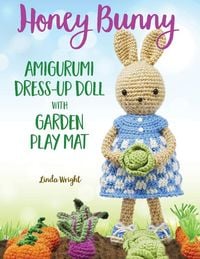 Produktbild: Honey Bunny Amigurumi Dress-Up Doll with Garden Play Mat