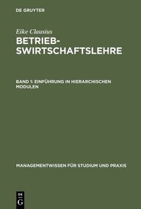 Produktbild: Einf&uuml;hrung in hierarchischen Modulen