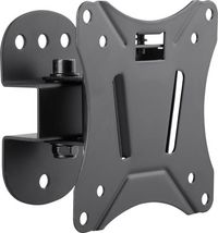 Produktbild: SpeaKa Professional SP-6012040 Monitor-Wandhalterung 1 Display(s) 33,0 cm (13") - 68,6 cm (27") Schwarz Neigbar, Schwenkbar