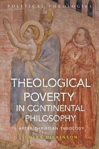 Produktbild: Theological Poverty in Continental Philosophy