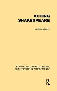 Produktbild: Acting Shakespeare