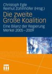 Produktbild: Die zweite Gro&szlig;e Koalition