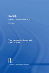 Produktbild: Danish: A Comprehensive Grammar