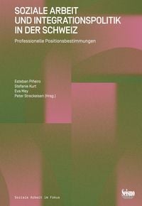 Produktbild: Soziale Arbeit und Integrationspolitik in der Schweiz