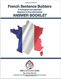 Produktbild: French Sentence Builders - B To Pre - Answer Book