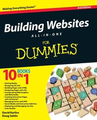 Produktbild: Building Websites All-in-One For Dummies