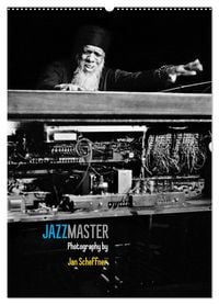 Produktbild: Jazzmaster (Wandkalender 2026 DIN A2 hoch), CALVENDO Monatskalender
