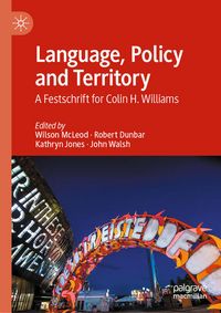 Produktbild: Language, Policy and Territory