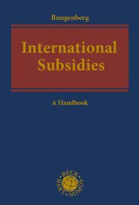 Produktbild: International Subsidies