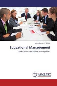 Produktbild: Shastri, M: Educational Management