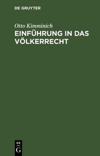 Produktbild: Einf&uuml;hrung in das V&ouml;lkerrecht