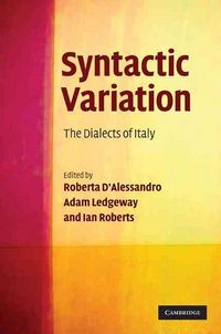 Produktbild: Syntactic Variation