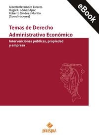 Produktbild: Temas de Derecho Administrativo Econ&oacute;mico
