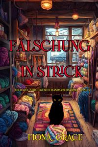 Produktbild: F&auml;lschung in Strick (Ein Hazel-Stitchworth-Handarbeitskrimi - Band 5)