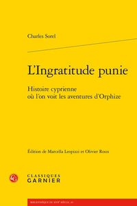 Produktbild: L Ingratitude Punie Histoire Cyprienne Ou l On Voit les Aventures D