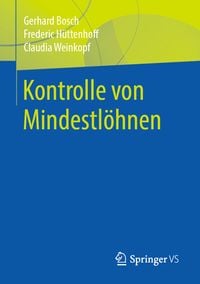 Produktbild: Kontrolle von Mindestl&ouml;hnen