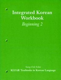 Produktbild: Integrated Korean Workbook