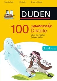 Produktbild: 100 spannende Diktate 2. bis 4. Klasse