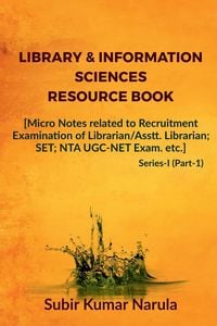 Produktbild: Library & Information Sciences Resource Book