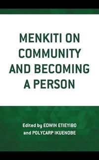 Produktbild: Menkiti on Community and Becoming a Person