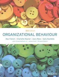 Produktbild: Rayner, C: Organizational Behaviour