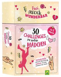 Bild vom Artikel 30 Challenges für mutige Mädchen - Frei, frech, wunderbar - für Mädchen ab 8 Jahren vom Autor Iris Warkus