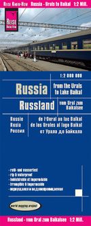 Bild vom Artikel Reise Know-How Landkarte Russland - vom Ural zum Baikalsee (1:2.000.000) vom Autor Reise Know-How Verlag Peter Rump
