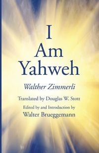 Produktbild: I Am Yahweh
