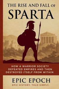Produktbild: The Rise and Fall of Sparta