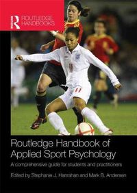 Produktbild: Hanrahan, S: Routledge Handbook of Applied Sport Psychology