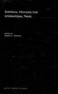 Produktbild: Empirical Methods for International Trade